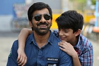 Ravi Teja Son Mahadhan Photos In Raja The Great Movie